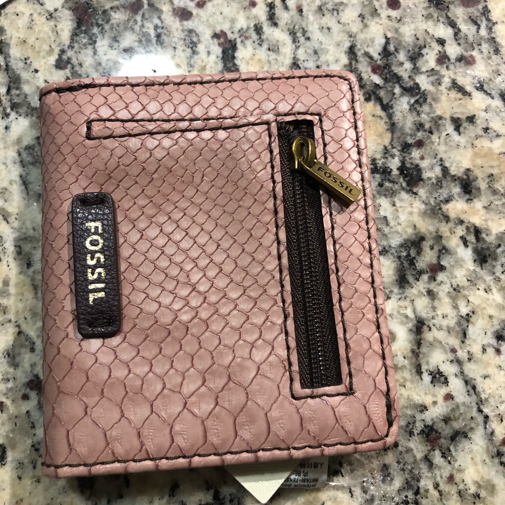 Mini Fossil Wallet
